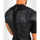 Рашгард - Venum Electron 3.0 Rashguard - Short Sleeves - Black​